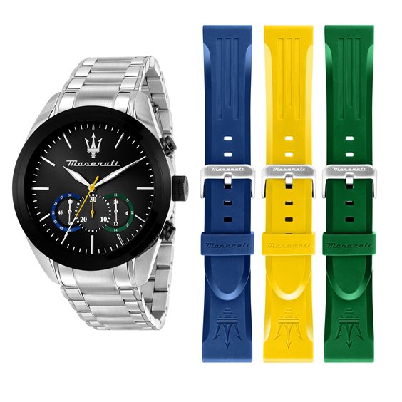 Orologio Maserati Uomo Tradizione in Acciaio R8873612061 - R8873612061